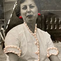 Mi proyecto del curso: Introducción al fotobordado: crea imágenes con textura. Photograph, Paper Craft, Embroider, DIY, and Textile Design project by joellevermot - 11.30.2022