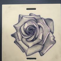 Mi proyecto del curso: Tatuaje botánico con puntillismo. Un progetto di Illustrazione tradizionale, Design di tatuaggi e Illustrazione botanica di José Carlos Palma Rodríguez - 24.10.2022