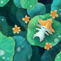 Mój projekt z kursu: Nastrojowe sceny w Procreate: maluj kolorem i światłem. Ilustração tradicional e Ilustração digital projeto de ponaradka - 21.10.2022