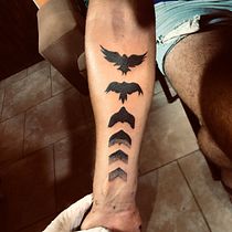 Mi proyecto del curso: Tatuaje para principiantes. Un progetto di Design di tatuaggi di rubiolodana69 - 03.02.2024