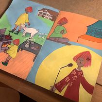 Mein Abschlussprojekt für den Kurs: Figurenentwicklung durch Beobachtungszeichnen. Un proyecto de Ilustración tradicional, Diseño de personajes, Dibujo y Sketchbook de Manuela - 24.10.2022
