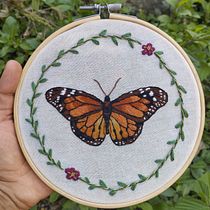 Mi proyecto del curso: Técnicas de bordado realista. Traditional illustration, Embroider, and Textile Design project by jhoanis937 - 10.24.2022