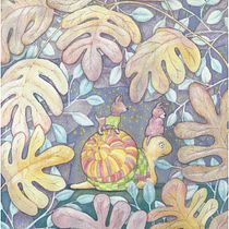 My project for course: Illustration Techniques with Watercolor and Gouache. Traditional illustration, Fine Arts, Painting, Watercolor Painting, Children's Illustration, and Gouache Painting project by Tina Fraughton - 10.23.2022