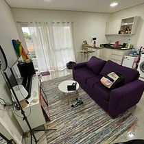 Mi proyecto del curso: Mi primer Departamento, mi espacio.. Artesanato, Design e fabricação de móveis, Design de interiores, Decoração de interiores, Interiores, DIY, Marcenaria, e Design de espaços projeto de Araceli Santa Cruz - 24.10.2022