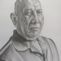 Mi proyecto del curso: Retrato realista con lápiz de grafito. Ilustração tradicional, Artes plásticas, Esboçado, Desenho a lápis, Desenho, Desenho de retrato, Desenho realista, Desenho artístico, e Desenho anatômico projeto de diego.eudors - 24.10.2022