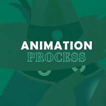Mon projet du cours : Animation vectorielle de type frame par frame avec After Effects. Animation, and 2D Animation project by Imraan Mohamed - 10.24.2022