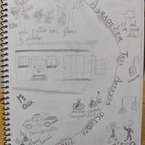 Mi proyecto del curso: Diario ilustrado: una práctica diaria y consciente. Fine Arts, Sketching, Creativit, Drawing, and Sketchbook project by Ester Rybner - 10.25.2022