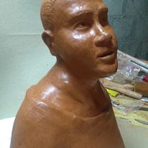 Meu projeto do curso: Introdução à escultura figurativa com argila. Artes plásticas, e Escultura projeto de edufacul2004 - 25.10.2022