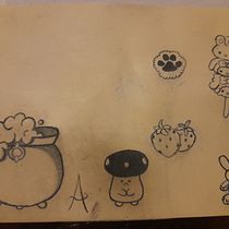Mi proyecto del curso: Tatuaje para principiantes. Tattoo Design project by Dafne Ortiz - 10.23.2022