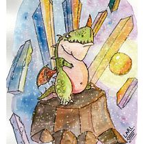 Mi proyecto del curso: Técnicas de acuarela para ilustraciones de ensueño. Traditional illustration, Drawing, Watercolor Painting, and Editorial Illustration project by Luis Alejandro Robayo León - 10.15.2022
