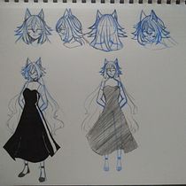 Mi proyecto del curso: Diseño de personajes para animación con Photoshop. Animation, Character Design, and Character Animation project by Ana Valeria Rivera González - 10.23.2022