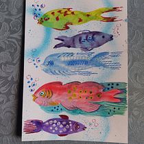 Mój projekt z kursu: Nowoczesne techniki akwareli. Un progetto di Illustrazione tradizionale, Belle arti, Pittura e Pittura ad acquerello di Małgorzata Kaliszewska - 25.10.2022