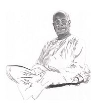 Mi proyecto del curso: Retrato realista con lápiz de grafito. Ilustração tradicional, Artes plásticas, Esboçado, Desenho a lápis, Desenho, Desenho de retrato, Desenho realista, Desenho artístico, e Desenho anatômico projeto de Alfonso J. Venegas - 25.10.2022