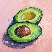 My project for course: Contemporary Oil Painting Techniques Ein Projekt aus dem Bereich Bildende Künste, Malerei und Ölmalerei von Petra Stračiaková - 25.10.2022