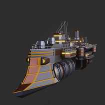 My project for course: Low Poly Character Modeling for Video Games Ein Projekt aus dem Bereich 3D, 3-D-Modellierung, Videospiele, Design von 3-D-Figuren und Design für Videospiele von Henry Voon - 18.04.2021