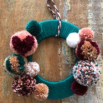 Guirlanda da Mel. Un projet de Artisanat, Décoration, DIY , et Design textile de melpp84 - 22.10.2022