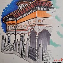 Fotos de viajes. Een project van  Schetsen,  Tekening,  Architecturale illustratie, Sketchbook y  Illustratie met inkt van judithabella79 - 25.10.2022