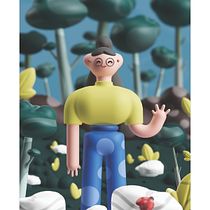 My project for course: Cinema 4D: Bring Playful 3D Illustrations to Life. Traditional illustration, 3D, Digital Illustration, and 3D Modeling project by Simone Gilberti - 10.14.2022