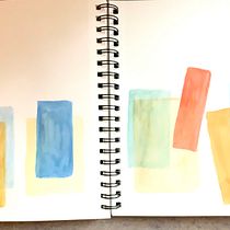 My project for course: Creative Watercolor Sketching for Beginners. Traditional illustration, Sketching, Creativit, Drawing, Watercolor Painting, and Sketchbook project by Sue Oberstar - 10.25.2022