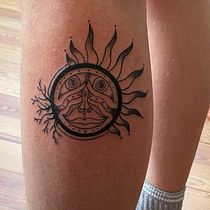 Mein Abschlussprojekt für den Kurs: Tätowiertechniken: Blackwork und Fineline. Tattoo Design project by piaoffinger - 10.25.2022