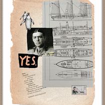 Mein Abschlussprojekt für den Kurs: Künstlerische Collage mit Mischtechniken. Collage, Digital Illustration, and Editorial Illustration project by sabinche - 10.24.2022