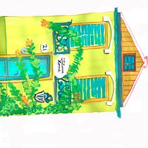 Mi proyecto del curso: Técnicas de gouache para ilustración en sketchbook. Traditional illustration, Sketching, Creativit, Drawing, Watercolor Painting, Sketchbook, and Gouache Painting project by Doris Strübing - 10.25.2022