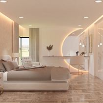 Meu projeto do curso: Renderização fotorrealista com SketchUp e V-Ray Next. Interior Architecture, Interior Design, Decoration, Interior Decoration, and Retail Design project by ana.borges888.ar - 10.25.2022
