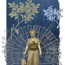 Mein Abschlussprojekt für den Kurs: Künstlerische Collage mit Mischtechniken. Collage, Digital Illustration, and Editorial Illustration project by Leonie Aretz - 10.25.2022
