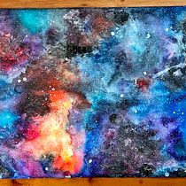 Mein Abschlussprojekt für den Kurs: Moderne Aquarelltechniken. Un progetto di Illustrazione tradizionale, Belle arti, Pittura e Pittura ad acquerello di jennitheiner - 25.10.2022