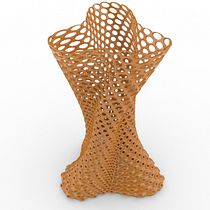 Il mio progetto del corso: Modellazione di pattern 3D con Rhino Grasshopper. Projekt z dziedziny 3D,  Architektura, Projektowanie i w, rób mebli, Wzornictwo przem, słowe, Architektura wnętrz, Projektowanie produktowe,  Modelowanie 3D, Architektura c, frowa i  Projektowanie 3D użytkownika Pierluigi Palestini - 25.10.2022