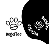 Meu projeto do curso: Branding tipográfico: Dogoffee Café. Br, ing, Identit, T, pograph, and Logo Design project by vitormelotto - 11.25.2022