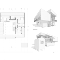 Mi proyecto del curso: Diseño y modelado arquitectónico 3D con Revit. Un projet de 3D, Architecture, Architecture d'intérieur, Modélisation 3D, Architecture numérique , et ArchVIZ de Lucia Nicolás López - 25.10.2022