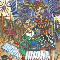 My project for course: The Art of Sketching: Transform Your Doodles into Art Ein Projekt aus dem Bereich Traditionelle Illustration, Bleistiftzeichnung, Zeichnung und Sketchbook von katerina aleksandrova - 25.10.2022