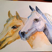 Mein Abschlussprojekt für den Kurs: Experimentelle Aquarelltechniken für Anfänger Ein Projekt aus dem Bereich Traditionelle Illustration, Bildende Künste, Aquarellmalerei und Naturalistische Illustration von angitomea - 25.10.2022
