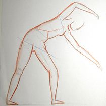 Meu projeto do curso: Desenho anatômico para principiantes. Fine Arts, Sketching, Pencil Drawing, Drawing, Realistic Drawing, and Figure Drawing project by evafilipaconceicao - 10.25.2022