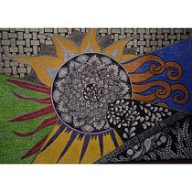 Mój projekt z kursu: Sztuka rysowania mandali: twórz geometryczne wzory. Drawing & Ink Illustration project by AGNIESZKA Czyr - 10.25.2022