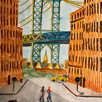 Il mio progetto del corso: Tecniche moderne di acquerello paesaggistico. Un progetto di Pittura e Pittura ad acquerello di Giuseppe Torretta - 25.10.2022
