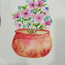 Mi proyecto del curso: Creación de paletas de color con acuarela. Un progetto di Illustrazione tradizionale, Belle arti, Pittura, Pittura ad acquerello e Teoria del colore di yenny santos - 25.10.2022