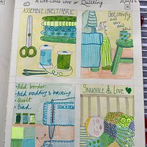 My project for course: Illustrated Life Journal: A Daily Mindful Practice. Fine Arts, Sketching, Creativit, Drawing, and Sketchbook project by esmereldasunset - 10.26.2022