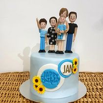 My project for course: Character Modeling with Sugar Paste. Design, Design de personagens, e DIY projeto de stripesandyellow - 09.11.2022