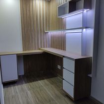 mi proyecto es el estudio. Projekt z dziedziny Architektura wnętrz, Projektowanie wnętrz, Dekoracja wnętrz i Projektowanie przestrzeni użytkownika DANIEL FELIPE POLOCHE RODRIGUEZ - 21.10.2022