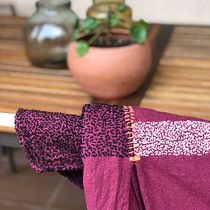 Mi proyecto del curso: Diseño de prendas artesanales desde cero. Arts, Crafts, Fashion Design, Embroider, Sewing, DIY, Patternmaking, and Dressmaking project by ncastrocu - 10.26.2022