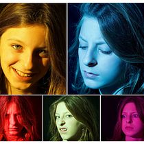 Mi proyecto del curso: Iluminación con flash de mano para principiantes. Un progetto di Fotografia, Fotografia di ritratto, Illuminazione fotografica, Fotografia in studio e Fotografia di interni di silvia - 26.10.2022