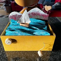 Meu projeto do curso: Autômatos de madeira: dê vida a esculturas com movimento. Character Design, Sculpture, To, Design, Art To, s, and Woodworking project by Paola Skutvik - 10.26.2022