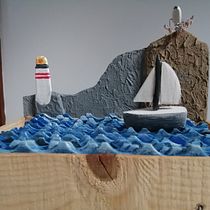 Mi proyecto del curso: Autómatas de madera: crea esculturas con movimiento. Character Design, Sculpture, To, Design, Art To, s, and Woodworking project by dimerpe - 10.26.2022