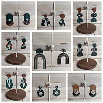 Il mio progetto del corso: Design di gioielli in argilla polimerica per principianti. Un progetto di Design di accessori, Artigianato, DIY e Design di gioielli di Elena Topi - 26.10.2022