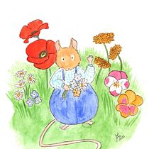 Il mio progetto del corso: Personaggi animali ad acquerello di libri per bambini. Traditional illustration, Fine Arts, Painting, Drawing, Watercolor Painting, Children's Illustration, and Narrative project by Irene Gerelli - 10.26.2022