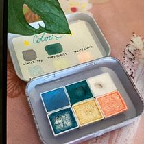 My project for course: Elaboration of Artisanal Watercolors. Arts, Crafts, Fine Arts, Painting, Watercolor Painting, DIY, and Color Theor project by Elisa Isolani - 08.28.2022