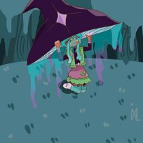 My project for course: Concept Art: Character Design & Worldbuilding Ein Projekt aus dem Bereich Traditionelle Illustration, Design von Figuren, Digitale Illustration, Concept Art, Digitale Zeichnung und Digitale Malerei von Mali Rivard - 26.10.2022