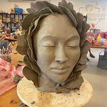 My Beauty project for course: Introduction to Clay Figurative Sculpture. Artes plásticas, e Escultura projeto de Ceyda Karasu - 26.10.2022